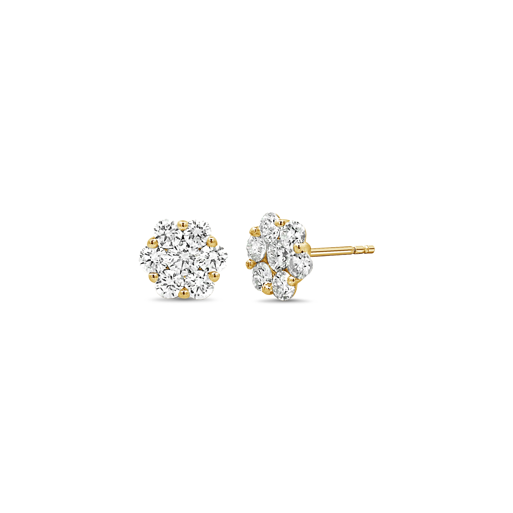 BLOOMING BRILLIANCE STUDS